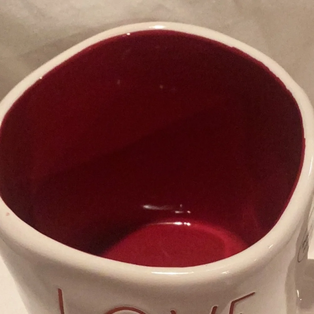 Rae Dunn Valentine Love Potion double sided mug